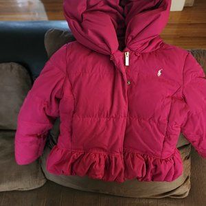 Little Girl Coat